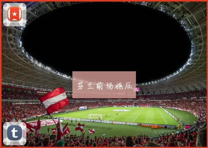 芬兰前场施压