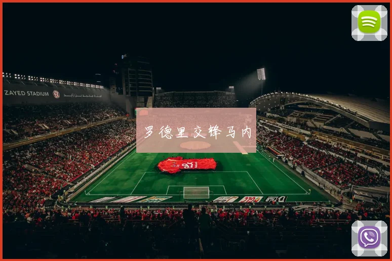 罗德里交锋马内