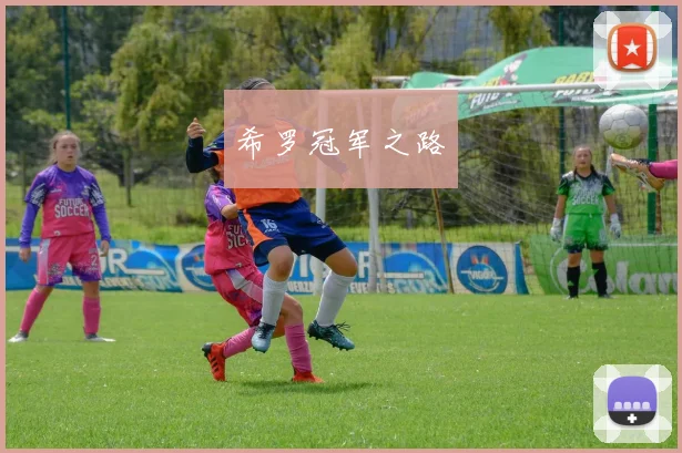 希罗冠军之路