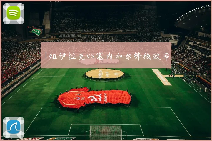 I组伊拉克vs塞内加尔锋线效率