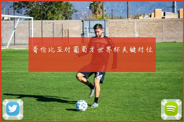 哥伦比亚对葡萄牙世界杯关键对位