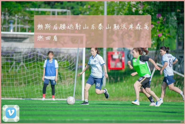 赖斯后腰远射山东泰山勒沃库森高燃回看