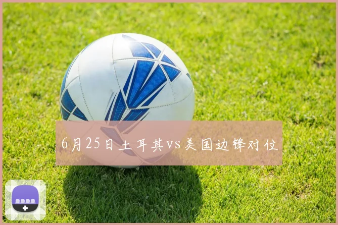 6月25日土耳其vs美国边锋对位