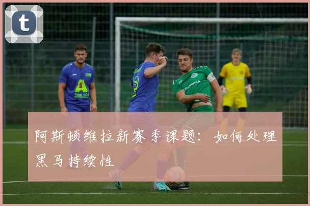阿斯顿维拉新赛季课题：如何处理黑马持续性