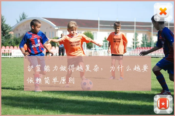 护筐能力做得越复杂，为什么越要依赖简单原则
