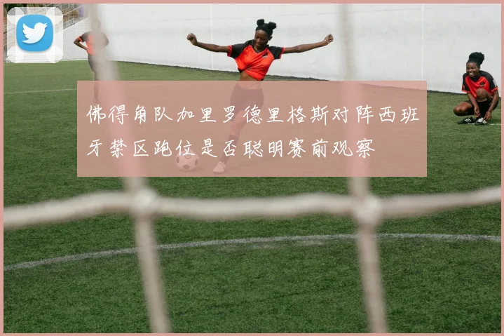 佛得角队加里罗德里格斯对阵西班牙禁区跑位是否聪明赛前观察